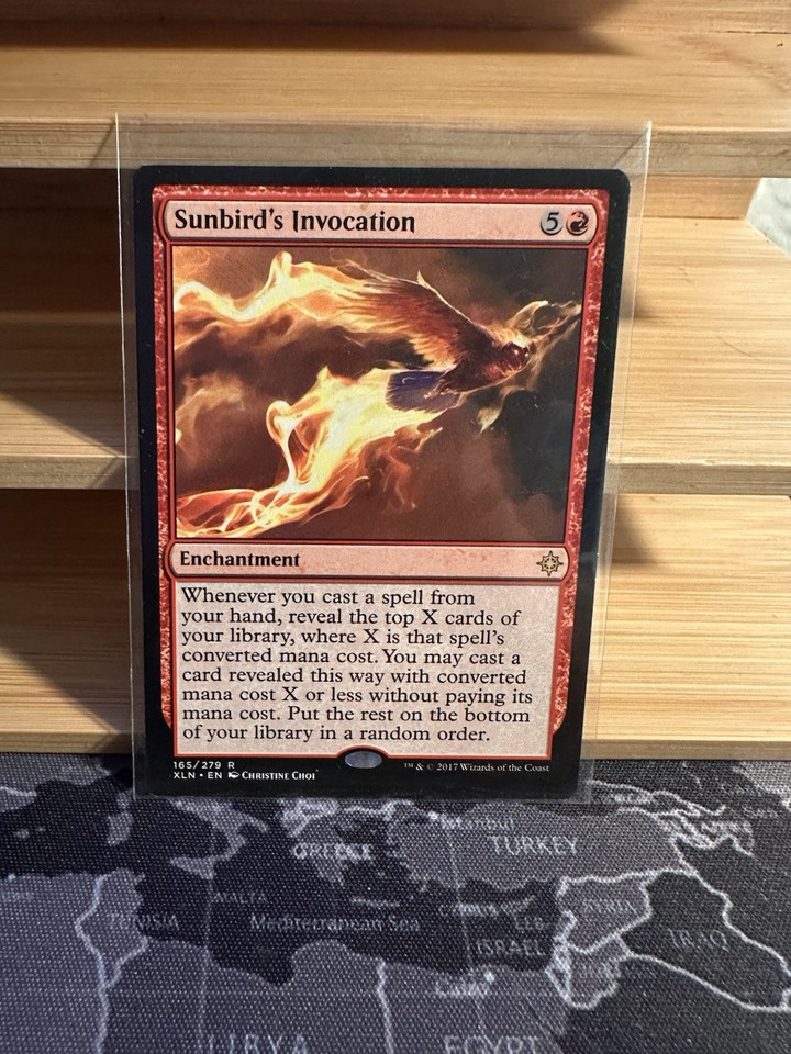 MTG Magic the Gathering Sunbird's Invocation (165/317) Ixalan LP | eBay