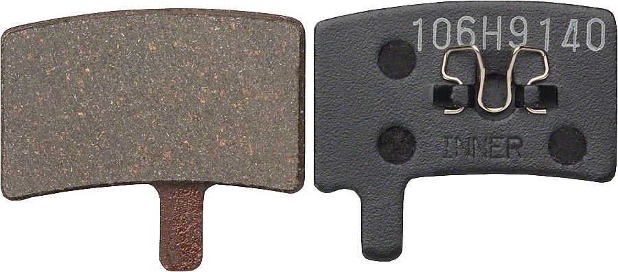 Hayes Stroker GramCarbonTrail Brake Disc Pad Set - Semi-Metallic 4890₽