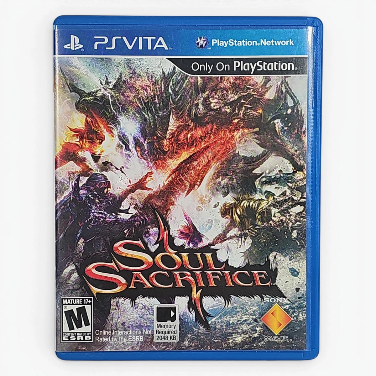 Soul Sacrifice Sony PlayStation Vita Video Games for sale - eBay