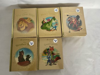 My Little Library Disney Bücher x48 Sammlerstücke Kinderbücher