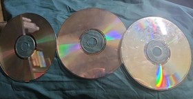 Sega Saturn 3 Game Lot. NHL 96, Virtua Cop And Virtua Fighter 2.