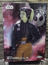 2025 Topps Chrome Star Wars HERA SYNDULLA 59 Ahsoka MINT Base For LESS
