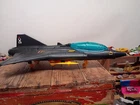 1991 GI Joe Black Cobra Liquidator Vintage plane Jet Water Gun HTF