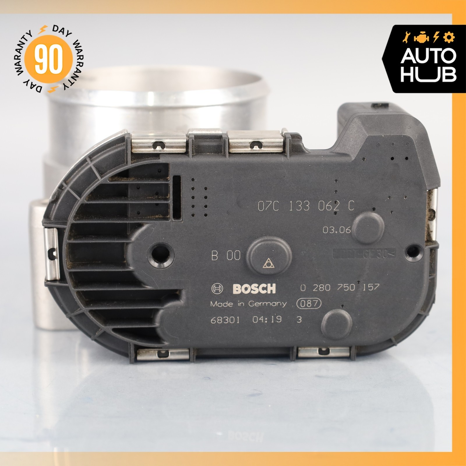 03-21 Bentley Continental GT Engine Throttle Body 07C133062C OEM