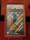 PSA 10 Charizard V 2020 Pokemon Champions Path Promo SWSH050 With Slab Guard NM
