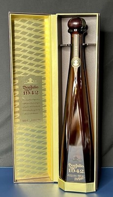 Don Julio 1942 Tequila Añejo 750ml Empty Bottle and Box