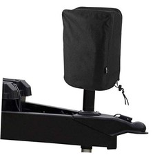 BougeRV 600D Electric Tongue Jack Cover - Universal Trailer - Black