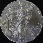2016 American Silver Eagle from Sealed Mint Tube  - PRISTINE - ORIGINAL OWNER!