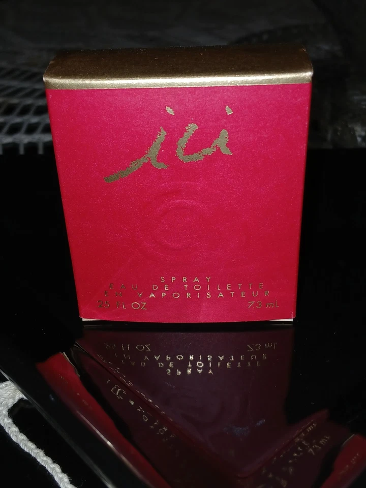 Spray ICI de Coty Edt de colección raro difícil de encontrar en caja. 25 OZ Foto 2 de 2