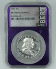 1960 NGC PF68 Ultra Cameo Franklin Half Dollar