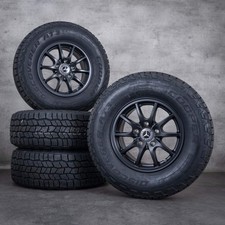 Mercedes G-Klasse Felgen 16 Zoll W464 Allwetterreifen A4644010700 schwarz matt