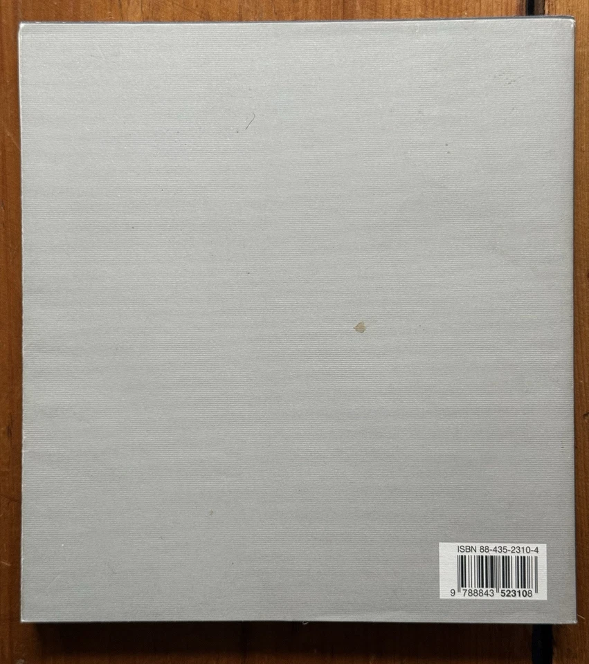 CARLO SCARPA 1906-1978 DOCUMENTI DI ARCHITETTURA BOOK ITALY DESIGN ART ARCHITECT - Image 4 of 4