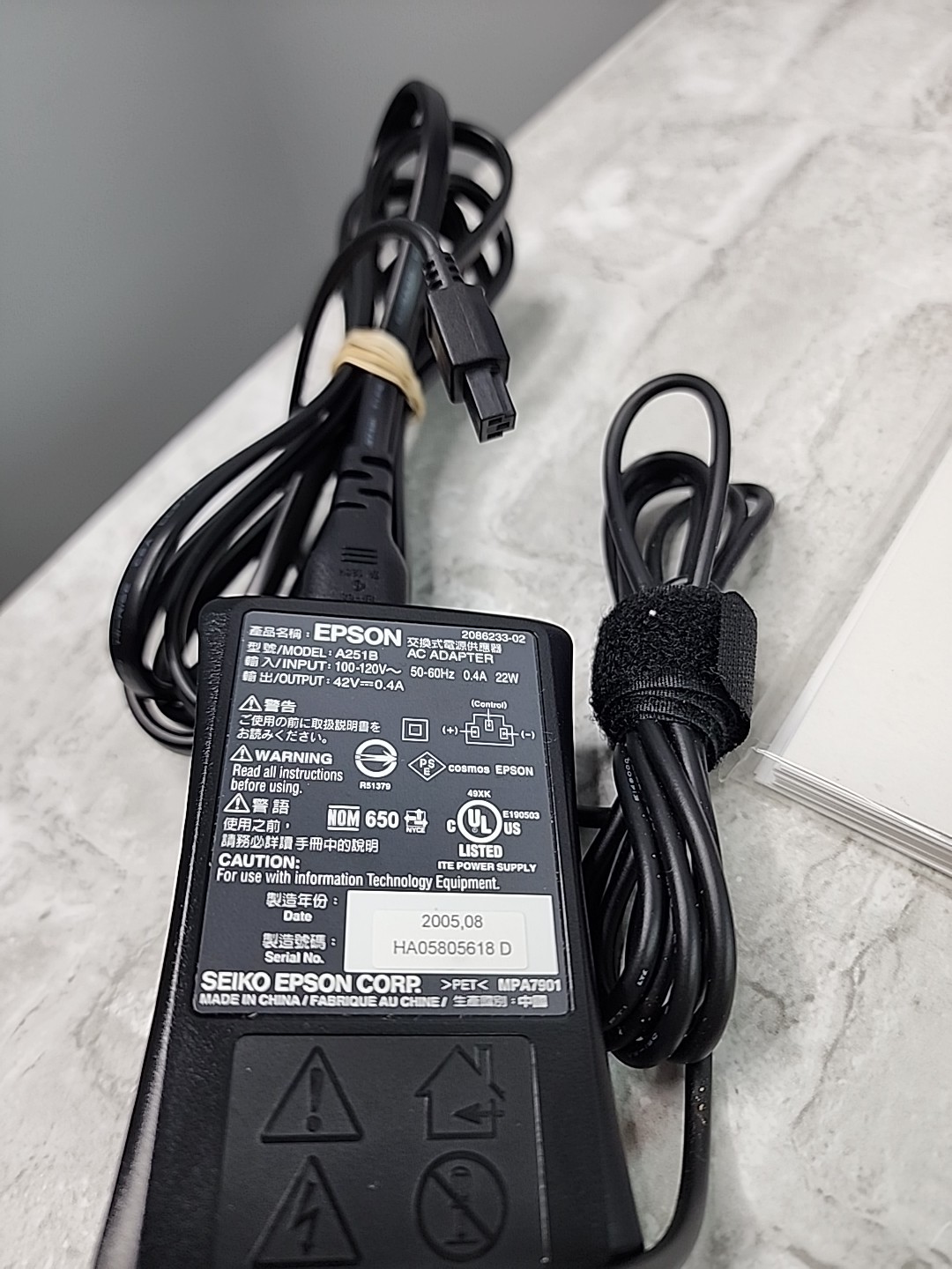 EPSON PictureMate B271A Personal Photo Lab Express Edition Inkjet Printer Tested