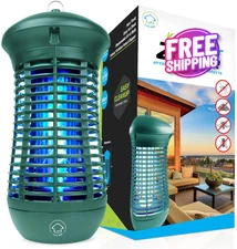 Mejor Lámpara Anti Mosquito Para Atraer Y Matar Zancudos Eliminalos Facilmente