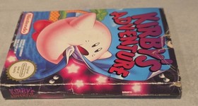 KIRBY'S ADVENTURE NINTENDO NES XA