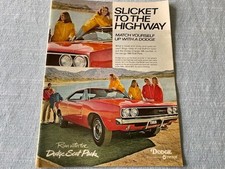 Original 1968 Dodge Scat Pack Paper Ads Vintage Mopar Collectibles 8.5 X 11 Original 1968 Dodge Scat Pack Paper Ads Vintage Mopar Collectibles 8.5 X 11