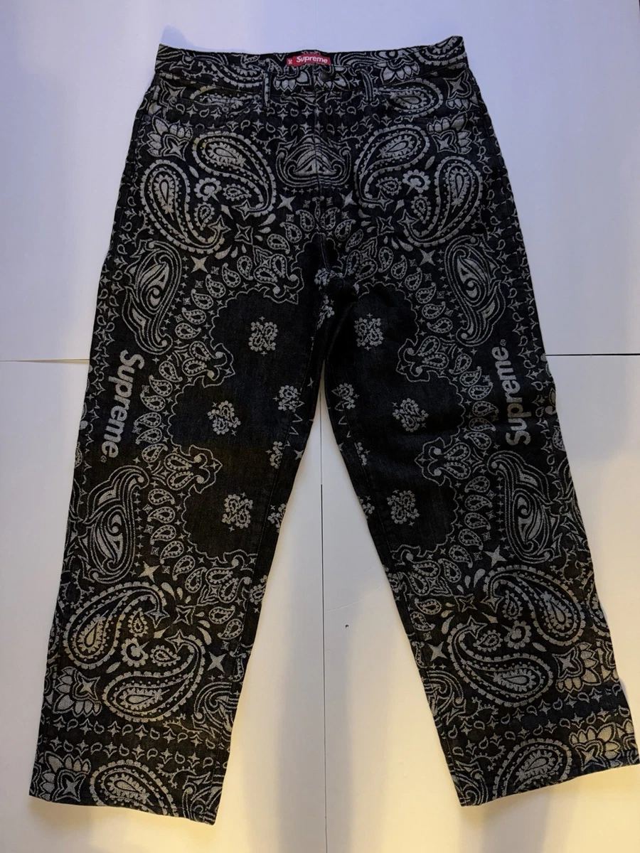 supreme paisley products for sale | eBay