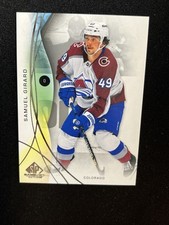 24-25 UD SP Game Used Hockey 90 Samuel Girard