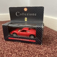 Maisto Ferrari 250 GTO Toy Car Shell Collezione Boxed Collectible Opening Doors