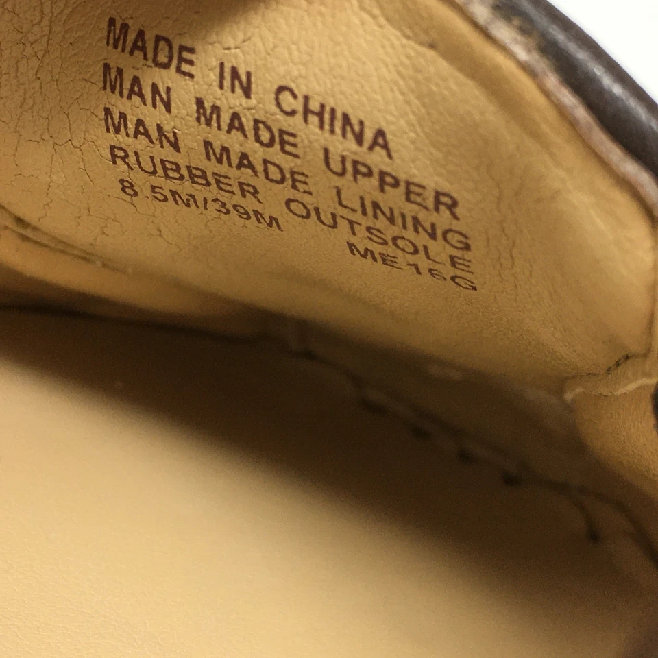 Michael Kors Fulton Loafers Flats Shoes Womens Size 8.5 Brown Leather Signature - Image 3 of 4