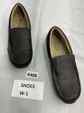 Boys Children  s Place Dress Loafers 4 Brown Slip On