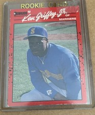 1990 Donruss - Mariners/ Reds HOF” Ken Griffey Jr  The Kid” Card #365! Nice Nice