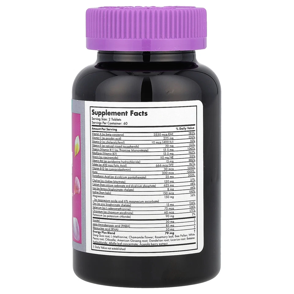 Multi Vitamin Energy Plus®, 120 comprimidos Foto 2 de 2