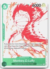 Monkey.D.Luffy [3rd Anniversary Treasure Campaign] OP07-033 Prices