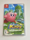 New ListingKirby and the Forgotten Land (Nintendo Switch, 2022) CIB Complete Tested!