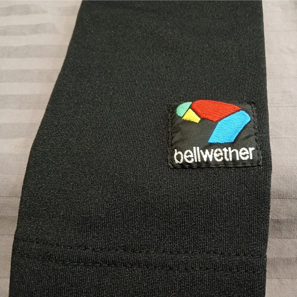 Calentadores de brazo de ciclismo Bellwether negros para hombre (L - Grande) Foto 2 de 4