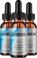 (3 Pack) Lipodyne Liquid Drops – Lipodyne Natural Blend Healthy Organic Support