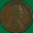 1912-D Lincoln Wheat Cent Good G Coin #33633