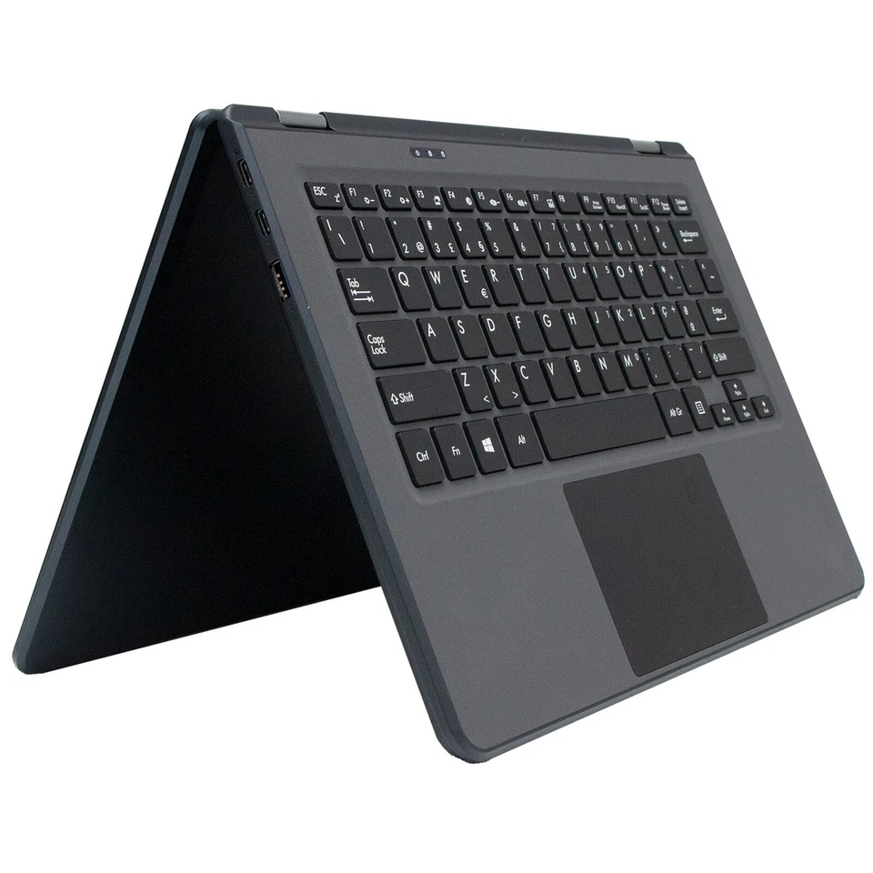 MYMAG 13,3 Zoll 2-in-1-LaptopNotebook 4GB DDR4 128GB SSD Intel N5030 Windows 11 - Bild 2 von 4