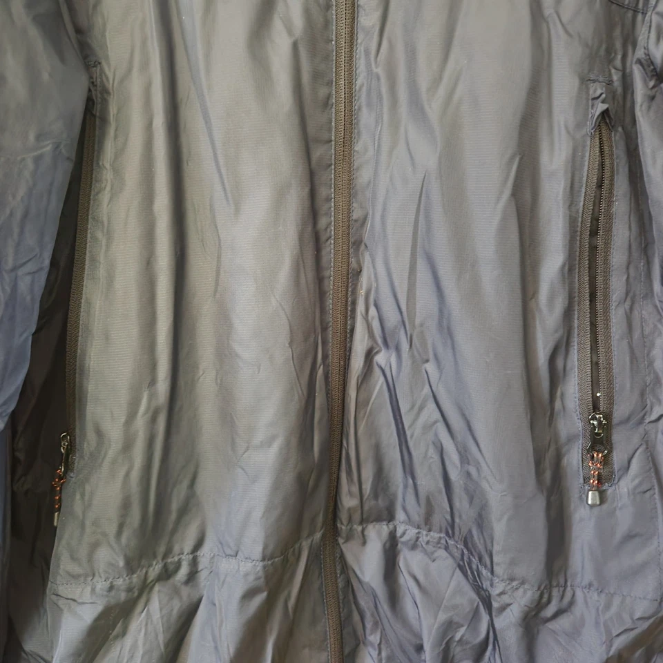 Tek Gear Extreme Comfort SZ L Navy Blue Full Zip Jacket with Hood Pockets Core - Image 3 of 4