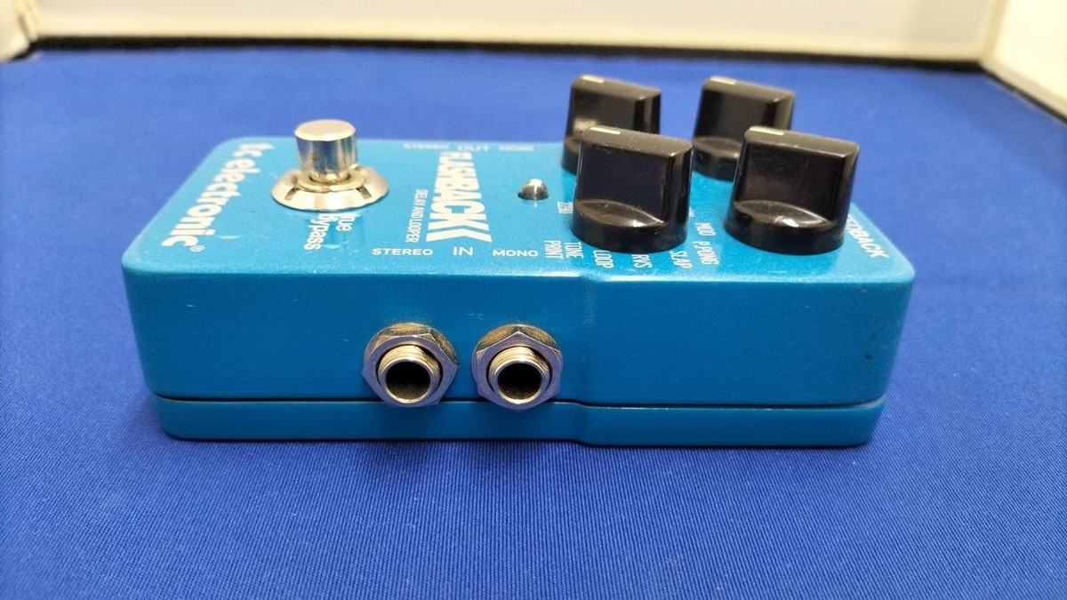 (美品) TC ELECTRONIC Flashback TC Electronic | Product | FLASHBACK DELAY