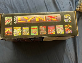 Atari Lynx II Collector&rsquo;s Bundle - MINT Unused Console in Printed Factory Sleeve
