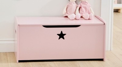 My 1st Years - Pink Star Spielzeugkiste - siehe Beschreibung