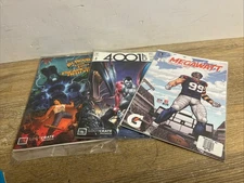X3 Sealed Comics, Loot crate, 4001AD #1, Megawatt Gatorade, Big Trouble In China
