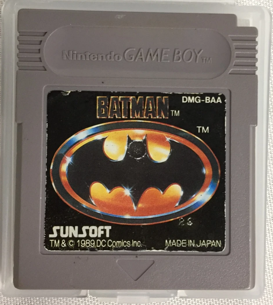 Batman NTSC-J (Japan) Video Games for sale | eBay
