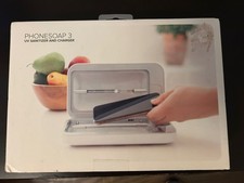 New Phone Soap 3 UV Sanitizer and Charger for...