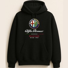 Alfa Romeo Since 1910 Performance Streetwear Design Unisex Hoodie