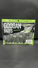 Googan Baits Bandito Bug 4" Green Pumpkin 7 Pack Bass Fishing Lure NIP NOS