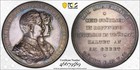 1889 Prussia Silver Medal PCGS SP61 Sommer W82 Ag Rare German Imperial — photo 1