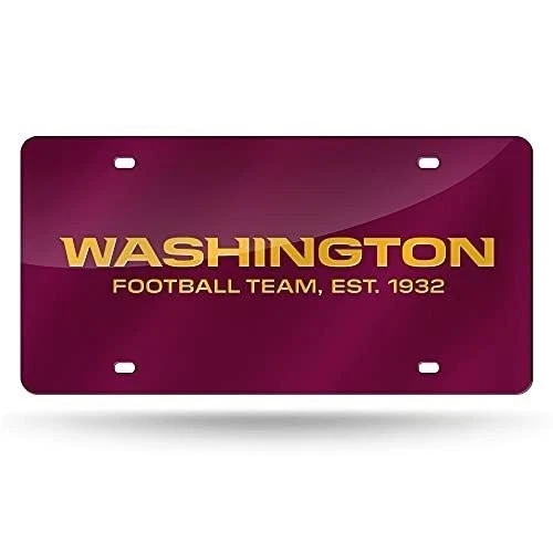 Washington Commanders Football Team Premium Laser Cut Tag License Plate,... - Image 3 of 3