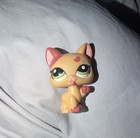 LPS Purple Glitter Sparkle Bunny Rabbit & Tan Pink Cat #2354 & #2355 — photo 2