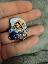 SDCC 2023 Exclusive BLACK CAT Chase Pin- Skottie Young Marvel Spiderman
