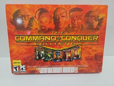 Vintage Command & Conquer Collection Big Box PC Game (2003) - 100% COMPLETE CIB