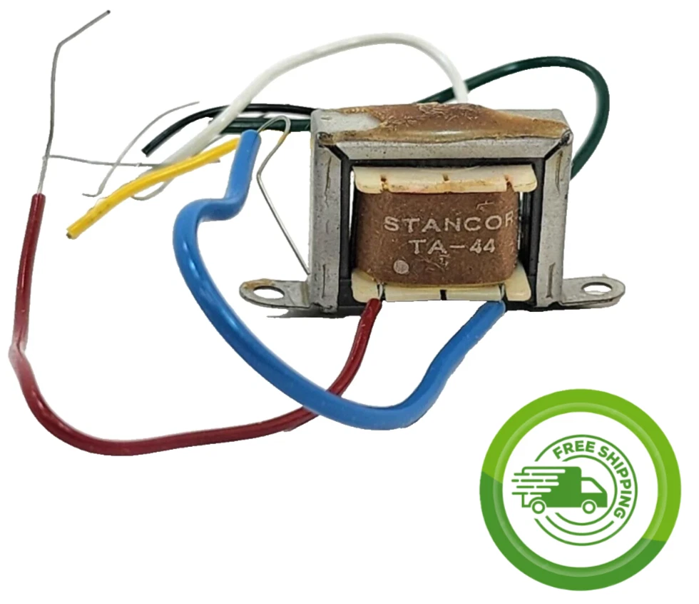 Stancor A-4723 Audio P.p. Input Driver Transformer Tube Audio
