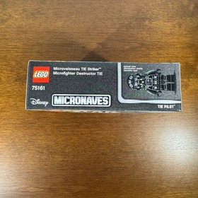 LEGO Star Wars: U-Wing Microfighter (75160) & TIE Striker Microfighter (75161)