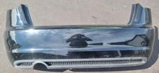 Audi A3 8P 2008-2012 Facelift Complete Rear Bumper & Diffuser Black Marks